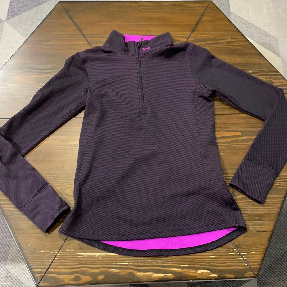 Under Armor Women’s Purple Pullover - medium